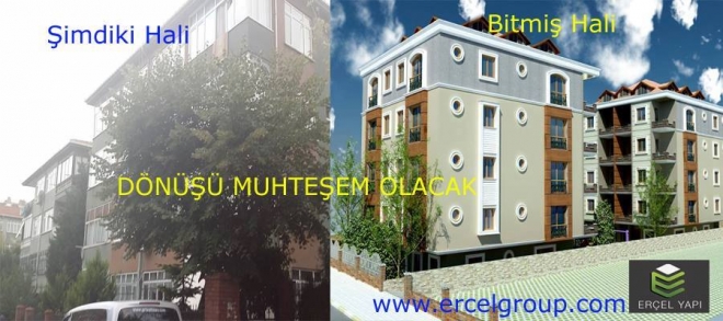 Büyükçekmece Kentsel Dönüşüm Projeleri-1