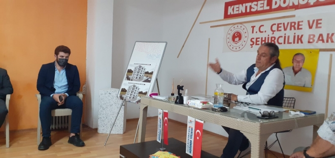 Erçel Kentsel Dönüşüm Danışmanlık ofisi -1