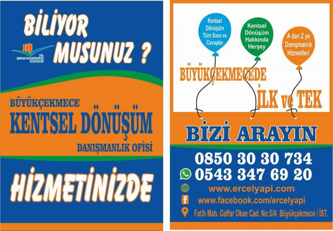 Kentsel Dönüşüm Danışmanlık Ofisi Erçel Kentsel-2